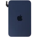 Заднє скло з магнітом MagSafe і NFC для iPhone 17 Pro Max (Service Pack) (Deep Blue)