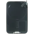 Заднє скло з магнітом MagSafe і NFC для iPhone 17 Pro (Service Pack) (Cosmic Orange)