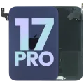 Back Glass w/ MagSafe Magnet & NFC For iPhone 17 Pro (Service Pack) (Deep Blue)