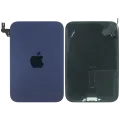 Back Glass w/ MagSafe Magnet & NFC For iPhone 17 Pro (Service Pack) (Deep Blue)