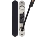 JCID Camera Control Button For iPhone 16 / 16 Plus (Black)
