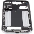Mid-Frame Housing W/ Charging Port Flex & Small Parts For iPhone Air (US / EU Version) (Used OEM Pull: Grade A) (Cloud White)