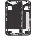 Mid-Frame Housing W/ Charging Port Flex & Small Parts For iPhone Air (US / EU Version) (Used OEM Pull: Grade A) (Light Gold)