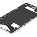Mid-Frame Housing W/ Charging Port Flex & Small Parts For iPhone Air (US / EU Version) (Used OEM Pull: Grade A) (Light Gold)