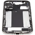 Mid-Frame Housing W/ Charging Port Flex & Small Parts For iPhone Air (US / EU Version) (Used OEM Pull: Grade A) (Light Gold)