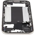 Mid-Frame Housing W/ Charging Port Flex & Small Parts For iPhone Air (US / EU Version) (Used OEM Pull: Grade A) (Light Gold)