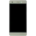 LCD Assembly With Frame For Huawei P8 Lite ALE-L21 (2015) (Huawei Genuine) (Gold)