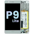 OLED Assembly With Frame For Huawei P9 Lite (VNS-L21) (Huawei Genuine) (White)
