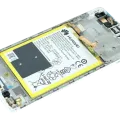 OLED Assembly With Frame For Huawei P9 Lite (VNS-L21) (Huawei Genuine) (White)