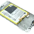 OLED Assembly With Frame For Huawei P9 Lite (VNS-L21) (Huawei Genuine) (White)