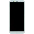 OLED Assembly With Frame For Huawei Y6 2018 (ATU-L21) (Huawei Genuine) (White)