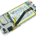 OLED Assembly With Frame For Huawei Y6 2018 (ATU-L21) (Huawei Genuine) (White)