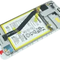 OLED Assembly With Frame For Huawei Y6 2018 (ATU-L21) (Huawei Genuine) (White)