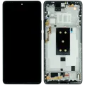 OLED Assembly With Frame For Xiaomi 11T/Mi 11T Pro (Genuine) (Gray)