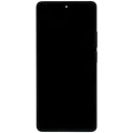 OLED Assembly With Frame For Xiaomi 11T/Mi 11T Pro (Genuine) (Gray)