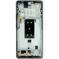 OLED Assembly With Frame For Xiaomi 11T/Mi 11T Pro (Genuine) (Gray)