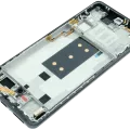 OLED Assembly With Frame For Xiaomi 11T/Mi 11T Pro (Genuine) (Gray)