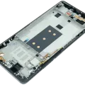 OLED Assembly With Frame For Xiaomi 11T/Mi 11T Pro (Genuine) (Gray)