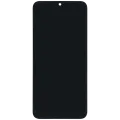 OLED Assembly With Frame For Xiaomi Redmi 9A (Genuine) (Black)