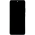 OLED Assembly With Frame For Xiaomi 11T/11T Pro (Genuine) (Silver)