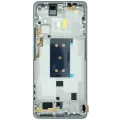 OLED Assembly With Frame For Xiaomi 11T/11T Pro (Genuine) (Silver)