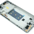 OLED Assembly With Frame For Xiaomi 11T/11T Pro (Genuine) (Silver)