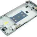 OLED Assembly With Frame For Xiaomi 11T/11T Pro (Genuine) (Silver)