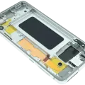 OLED Assembly With Frame For Samsung Galaxy S10E (Service Pack) (Silver)