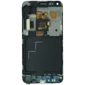 OLED Assembly With Frame For Samsung Galaxy S Advance GT-i9070 (Service Pack) (Black)