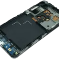 OLED Assembly With Frame For Samsung Galaxy S Advance GT-i9070 (Service Pack) (Black)