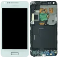 OLED Assembly With Frame For Samsung Galaxy S Advance GT-i9070 (Service Pack) (White)