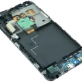 OLED Assembly With Frame For Samsung Galaxy S Advance GT-i9070 (Service Pack) (White)