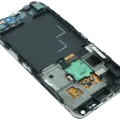 OLED Assembly With Frame For Samsung Galaxy S Advance GT-i9070 (Service Pack) (White)