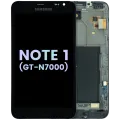OLED Assembly With Frame For Samsung Galaxy Note 1 (GT-N7000) (Service Pack) (Black)