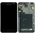 OLED Assembly With Frame For Samsung Galaxy Note 1 (GT-N7000) (Service Pack) (Black)