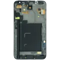 OLED Assembly With Frame For Samsung Galaxy Note 1 (GT-N7000) (Service Pack) (Black)