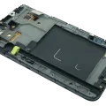 OLED Assembly With Frame For Samsung Galaxy Note 1 (GT-N7000) (Service Pack) (Black)