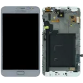 OLED Assembly With Frame For Samsung Galaxy Note 1 (GT-N7000) (Service Pack) (White)