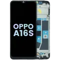 OLED Assembly With Frame For OPPO A16s (Genuine) (All Colors)
