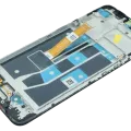 OLED Assembly With Frame For OPPO A16s (Genuine) (All Colors)