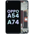 OLED Assembly With Frame For OPPO A54 5G/A74 5G (Genuine) (All Colors)