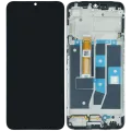 OLED Assembly With Frame For OPPO A54s (Genuine) (All Colors)