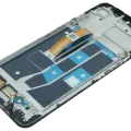OLED Assembly With Frame For OPPO A54s (Genuine) (All Colors)