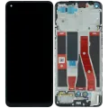 OLED Assembly With Frame For OPPO A94/Reno 5 F/Reno 5 Lite/F 19 Pro (Genuine) (All Colors)