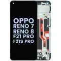 OLED Assembly With Frame For OPPO Reno 7/ Reno 8/ F21 Pro/ F21s Pro (Genuine) (All Colors)