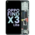 OLED Assembly With Frame For OPPO Find X3 Lite (Genuine) (All Colors)