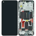 OLED Assembly With Frame For OPPO Find X3 Lite (Genuine) (All Colors)