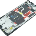 OLED Assembly With Frame For OPPO Find X3 Lite (Genuine) (All Colors)