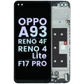 OLED Assembly With Frame For OPPO A93/ Reno 4 F/ Reno 4 Lite/ F17 Pro (Genuine) (All Colors)