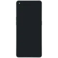 OLED Assembly With Frame For OPPO Find X5 CPH2307 (Genuine) (Black)